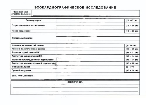 Справка ЭКГ, ЭХОКГ (кардиограмма, расшифровка, заключение) в Самаре
